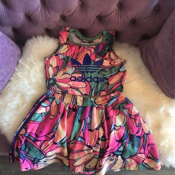 Adidas farm shirt and skirt